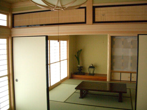 日本家屋の美しさに外貼断熱工法の性能